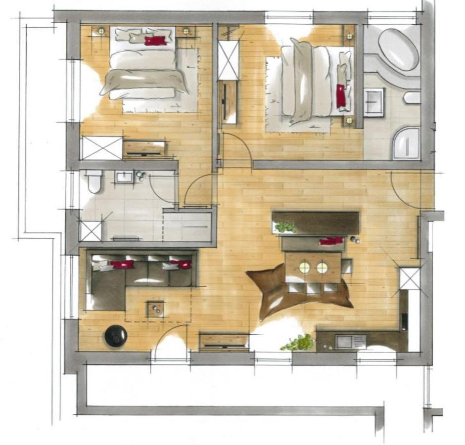 Haus Kristall Танхайм Екстериор снимка