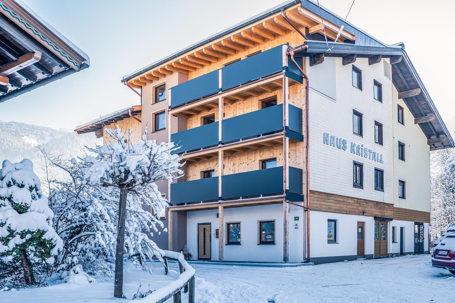 Haus Kristall Танхайм Екстериор снимка